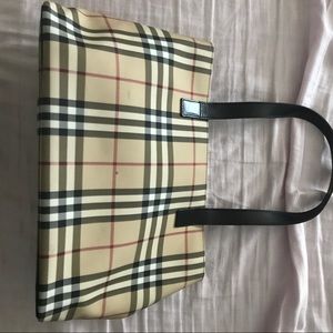 Authentic Burberry bag